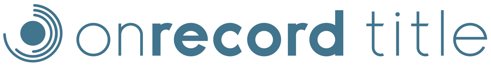 OnRecord Title